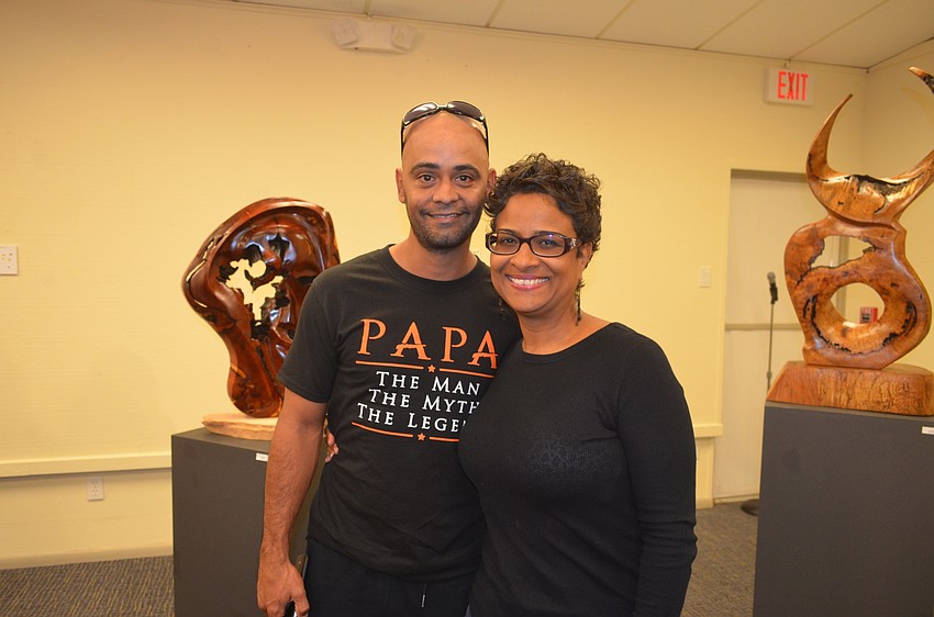 Javier Rodriguez and Betzy Dones