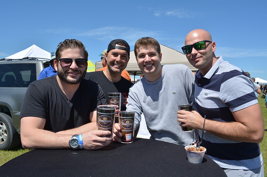 Rudy Marrero, Danny Felico, Jay Chiofalo and Mike Lerman grew up in Lakewood Ranch. 