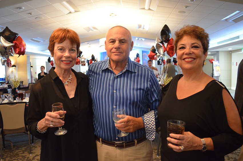 Barbara and Larry Newman with Liz Klaber