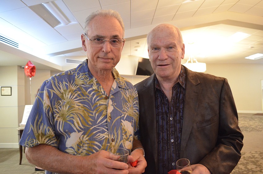 Mark Peltz and Conrad Wicks