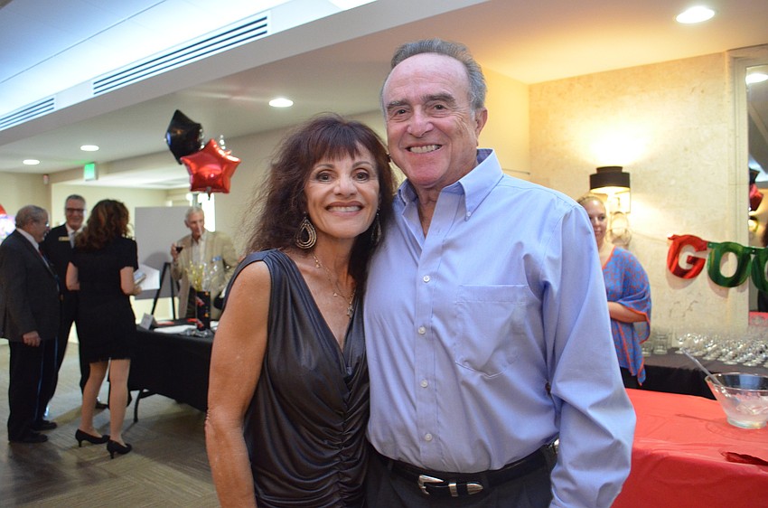 Rebecca and Rick Freedman