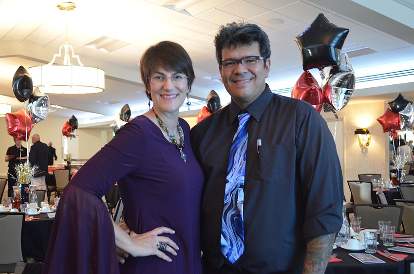 Sharon and Ben Kunkel