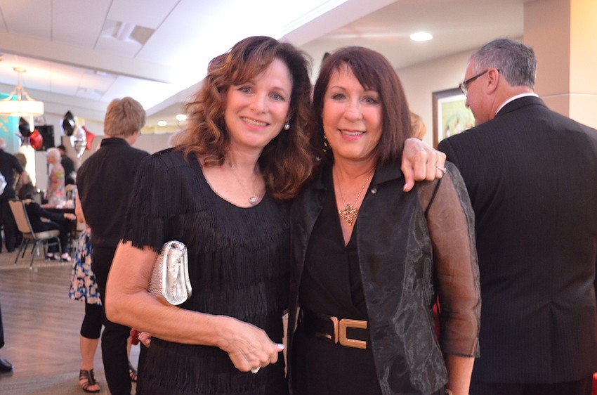 Suzan Brodsky and Sherrie Eisenberg
