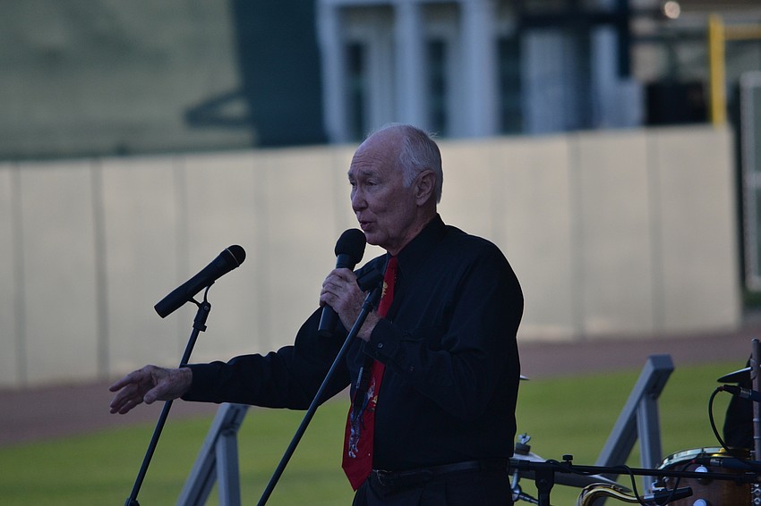 George McLain performs 