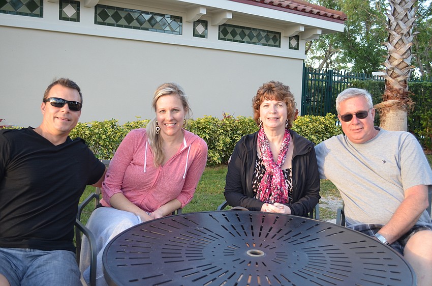 Jim Smith, Victoria Loomis with Barb and Darwin Smith
