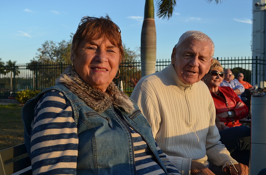 Lorraine and Ed McGowan