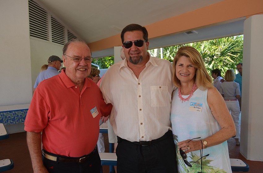 John Flaherty, Neil Fleet and Julie Flaherty