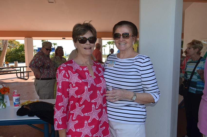 Ann Syring and Maggie Urban