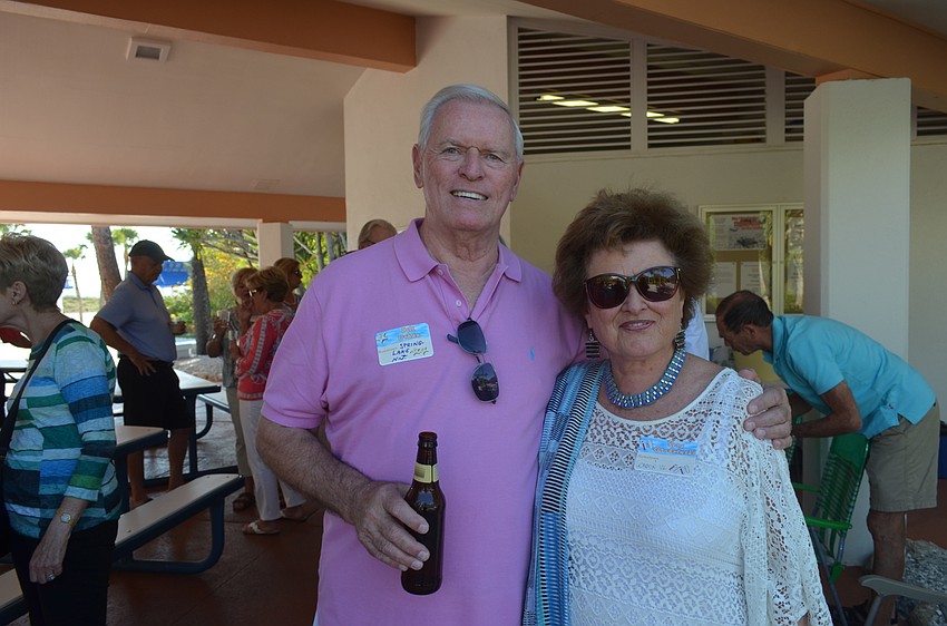 Association President Bill Urban and Vera Grodzinski
