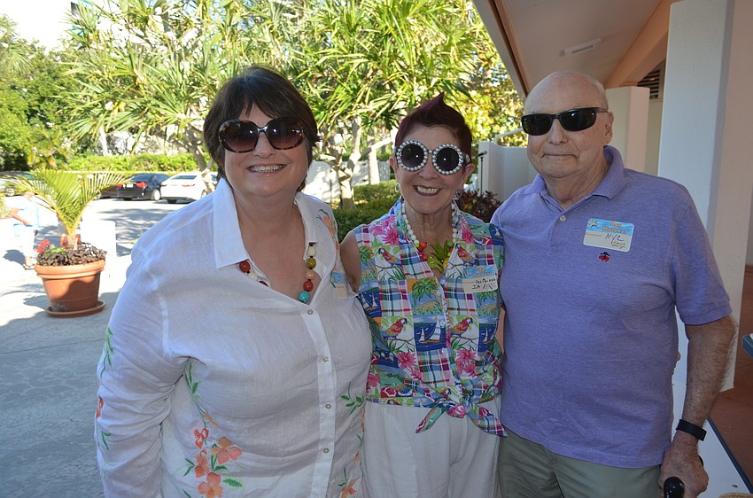 Toni Maloney, Peggy Lammes and Ray Maloney