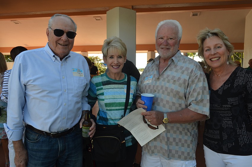 Skip and Bonnie Wilder with David and Susan Gorin