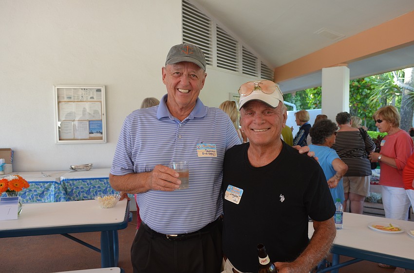 Don Doyle and Nelson Garnick