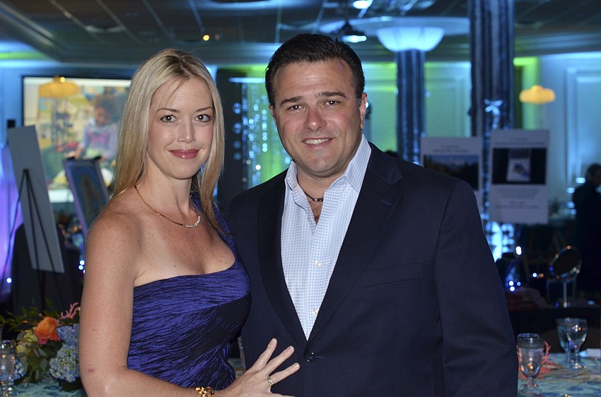 Co-Chairs Kristy and Tom Cail