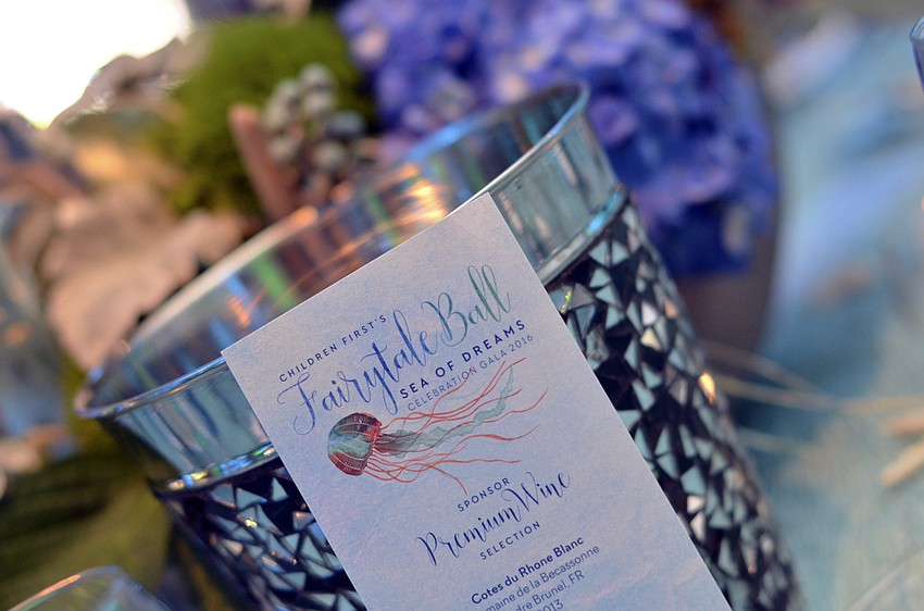 Children First's annual Fairytale Ball was themed 'Sea of Dreams.'
