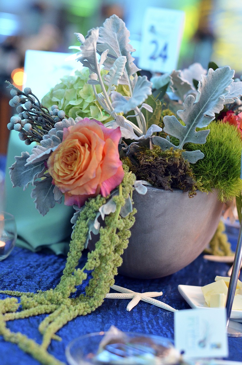 Children First's annual Fairytale Ball was themed 'Sea of Dreams.'