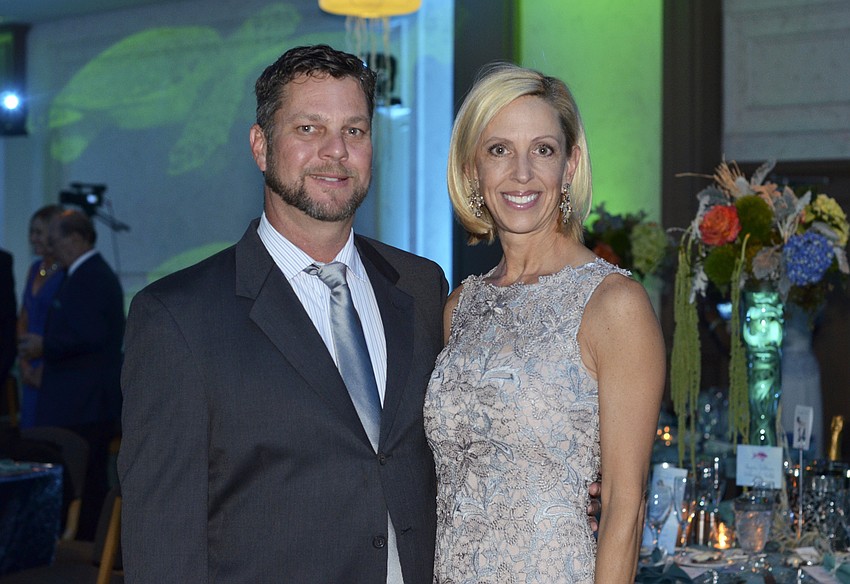 Co-Chairs Alan and Leslie Jones