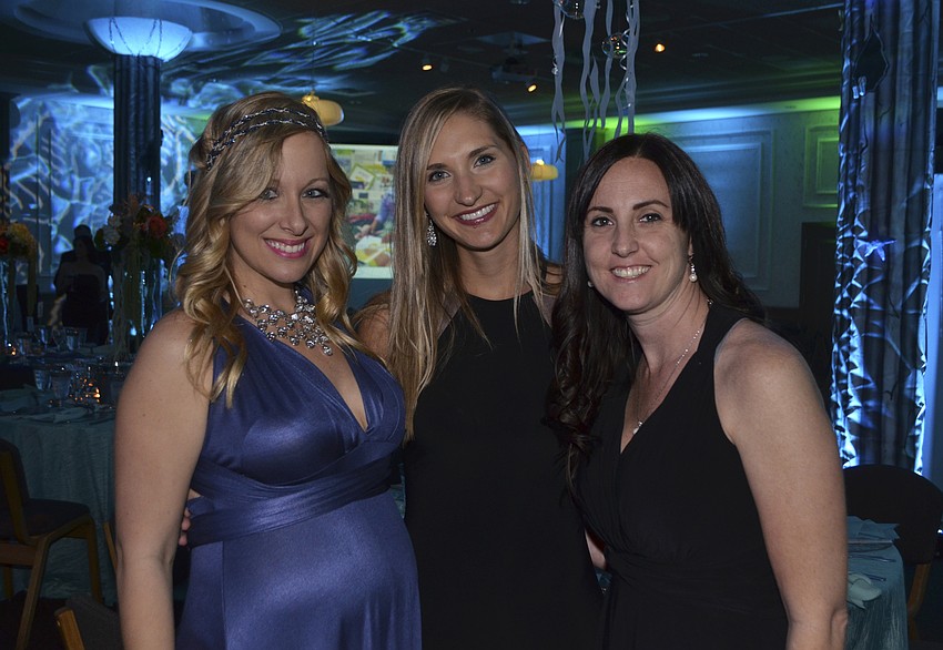 Samantha Kingsley, Allison Bartley and Christine Howard