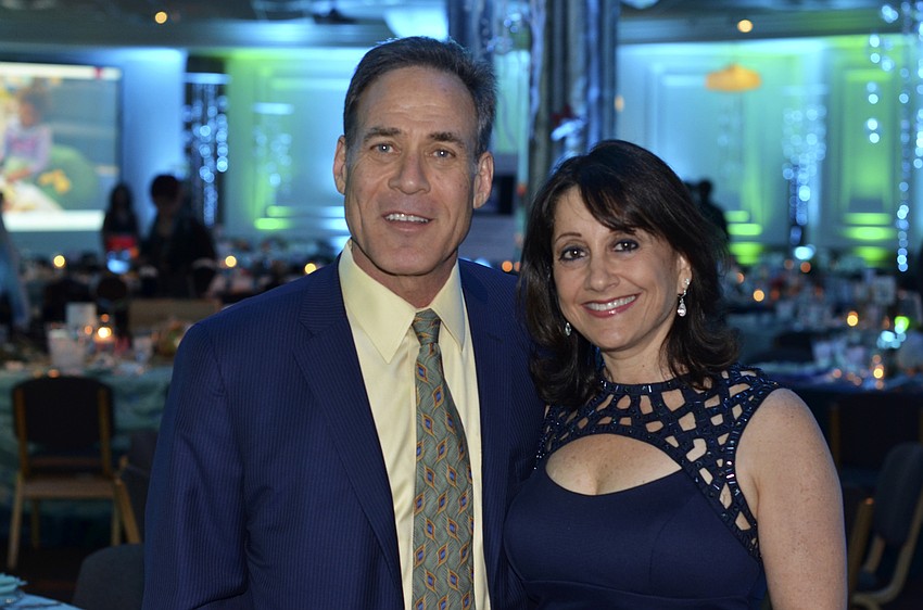 Co-Chairs David and Robin Shapiro