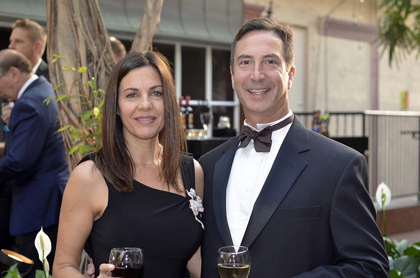 Silvana and Martin Bracamonte