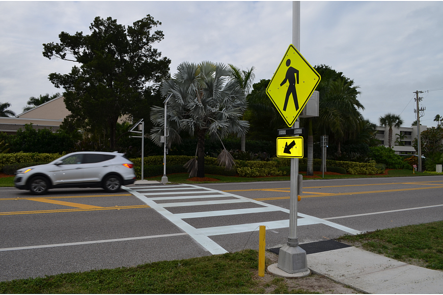 Longboat Key crosswalks have created controversy on the island.