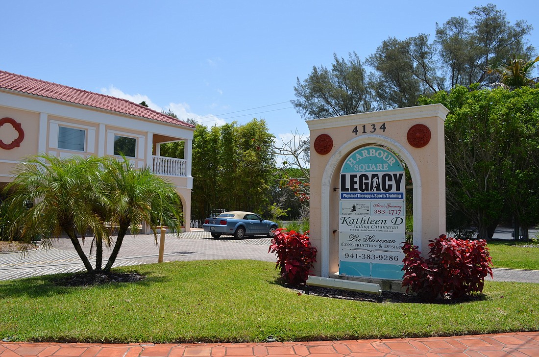 The owners of the Harbour Square office complex plan to add a residential unit.