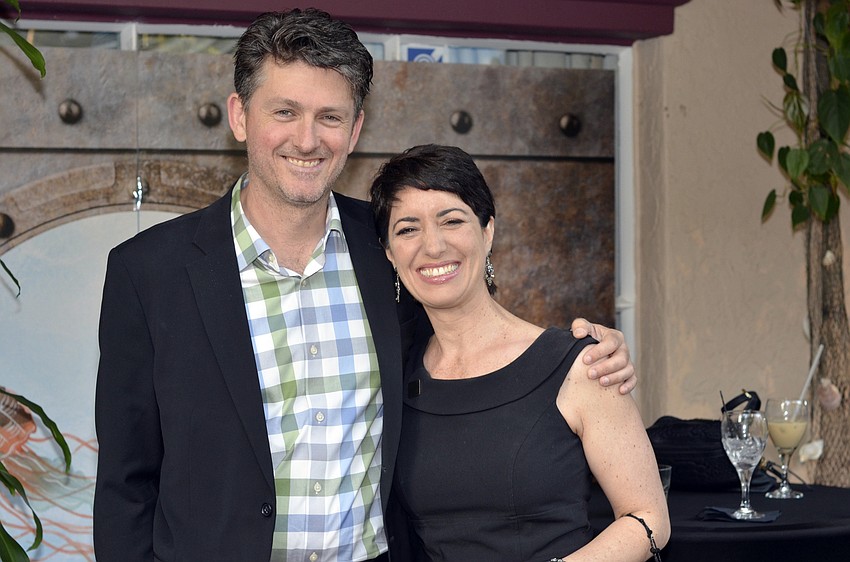 Alex Stafford and Michelle Silva