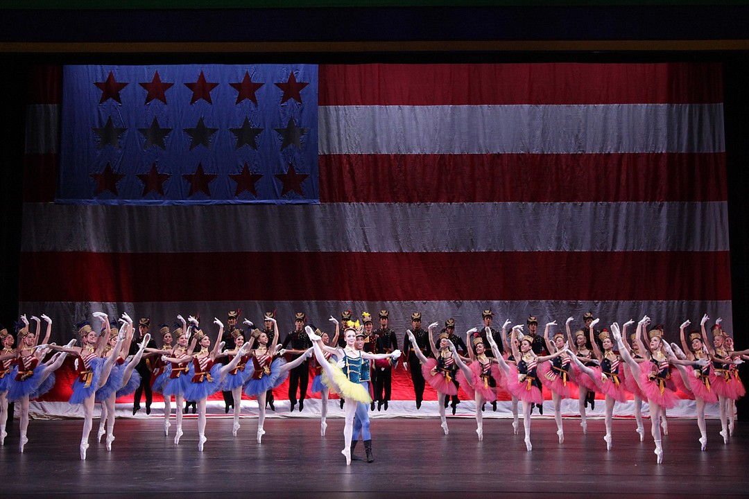 Stars and Stripes  New York City Ballet