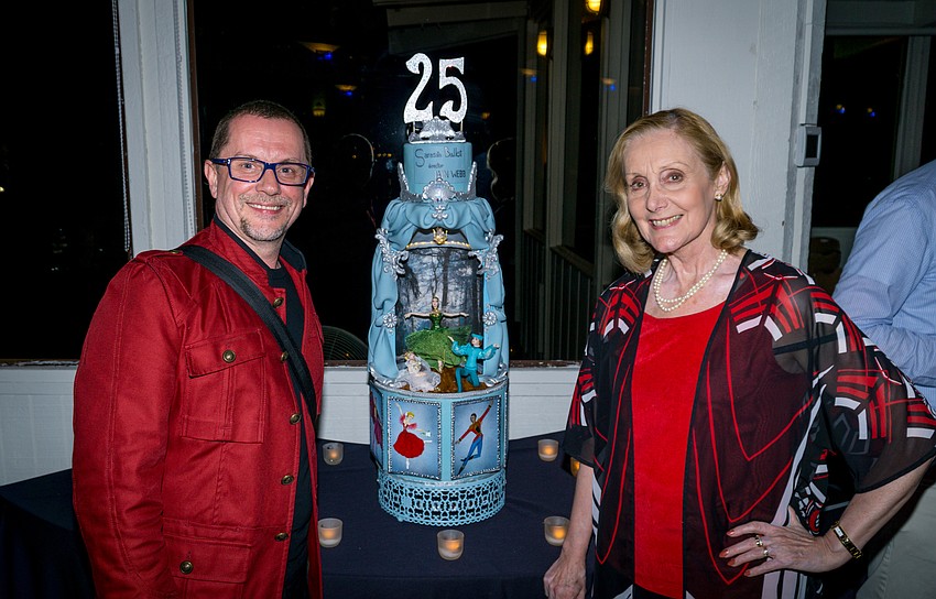 Director Iain Webb and Assistant Director Margaret Barbieri