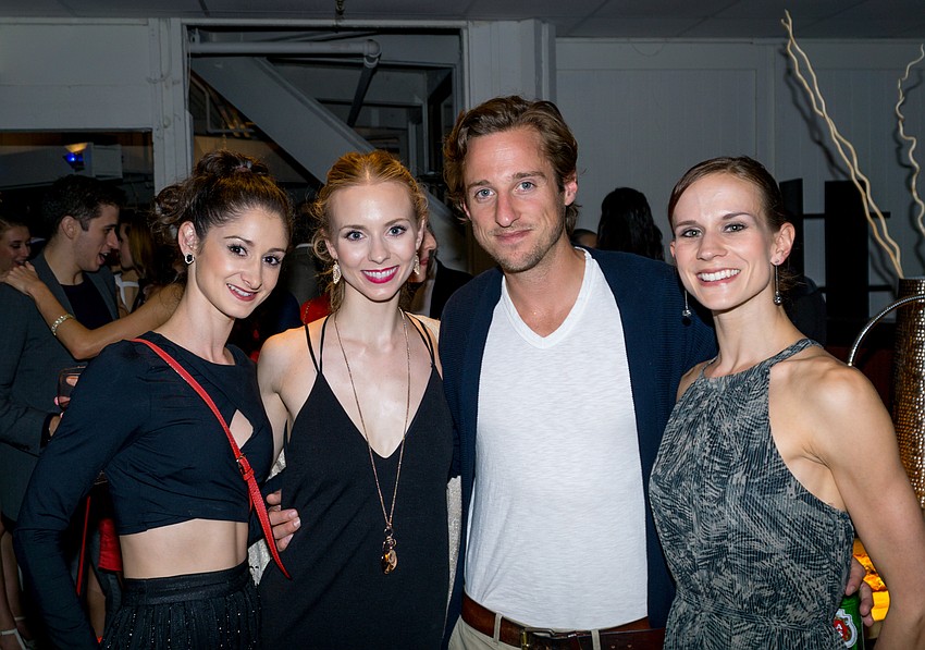 Nicole Padilla, Victoria Hulland, Edward Lewis French and Kristi Kleine