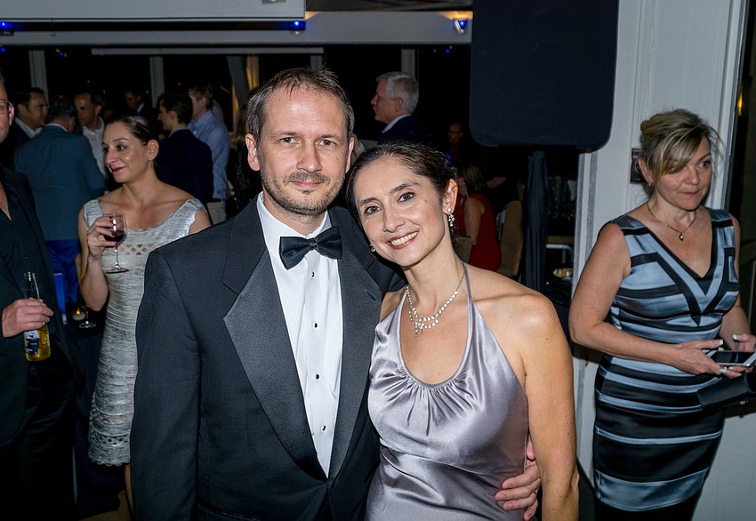 Filipp and Christina Gadar