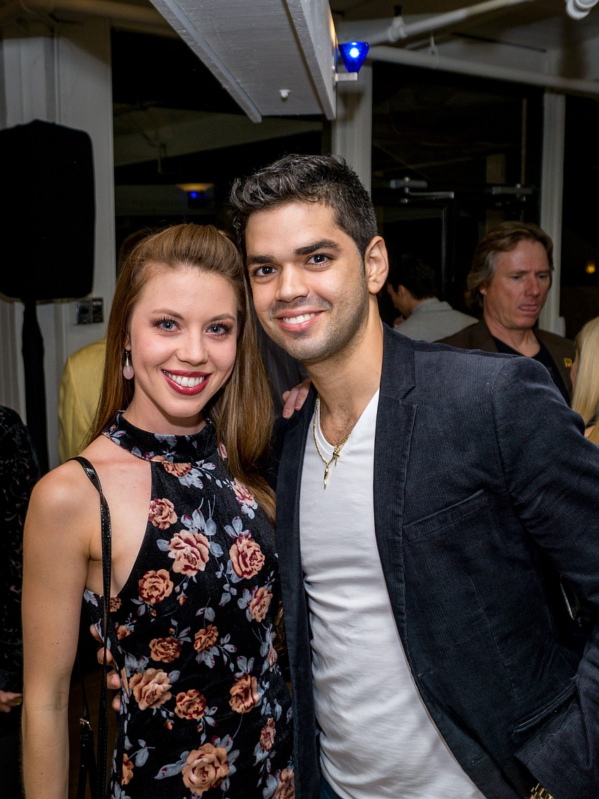 Abbey Kay and Edward Gonzalez