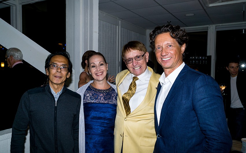 Rey Dizon, Diane Partington, Robert de Warren and Alexei Dovgopolyi