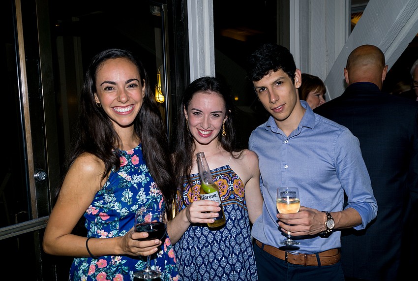 Gabriella Poole, Rachel Goldberg and Luis Mondragon