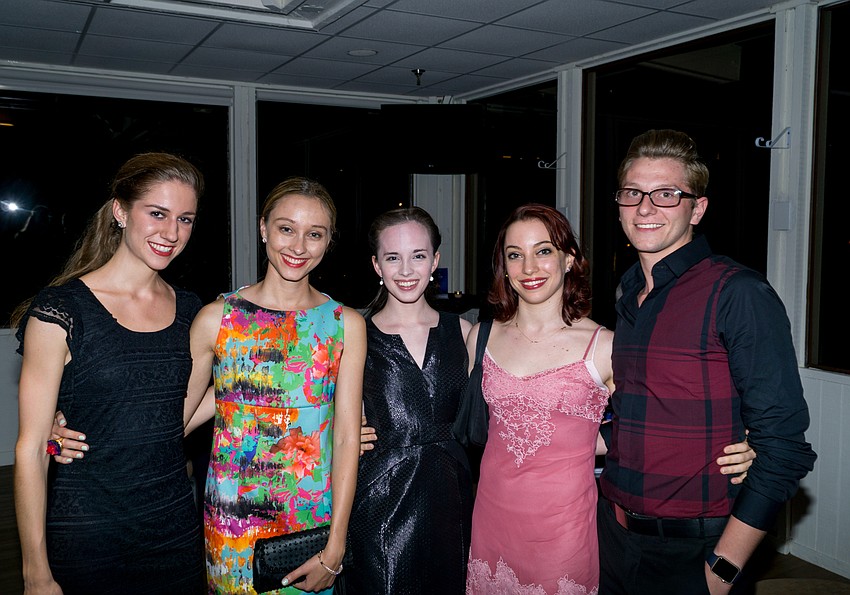 Lexie Ehmann, Angela Zintchenko, Sara Falstad, Dagny Hanrahan and Ben Kay