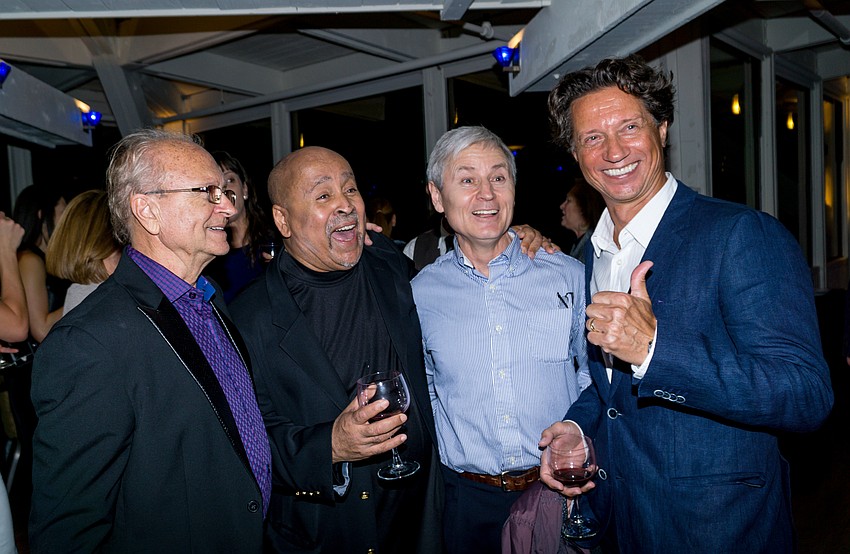 Pavel Fomin, Eddy Toussaint, Sasha Yapparov and Alexei Dovgopolyi