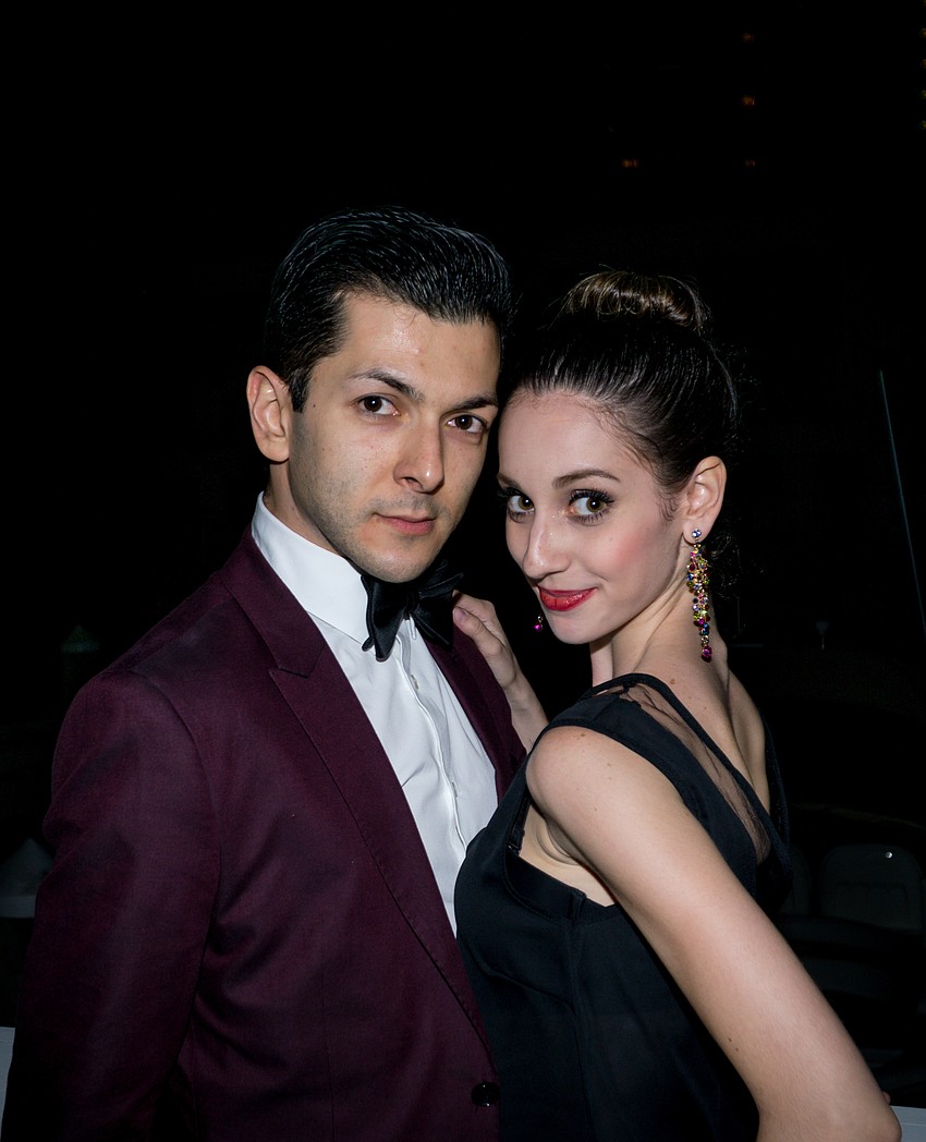 Ricardo Graziano and Mirella Costa Neto