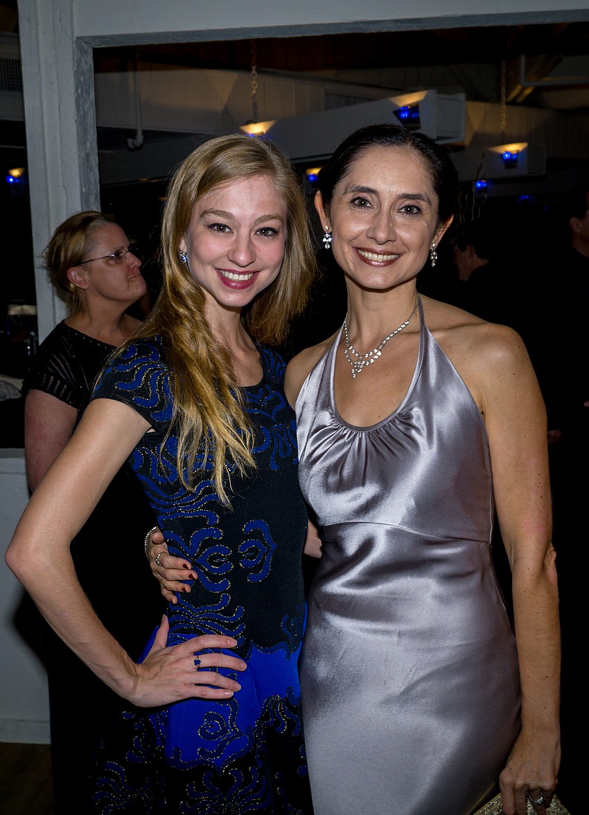 Anais Blake and Christina Gadar