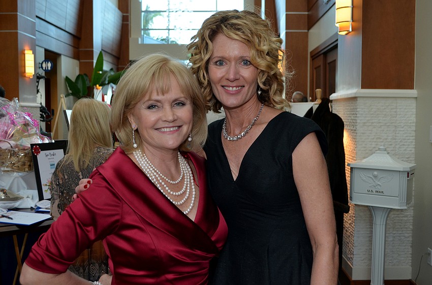 Jayne Jiroux with Event Chairwoman Krista Bloomberg