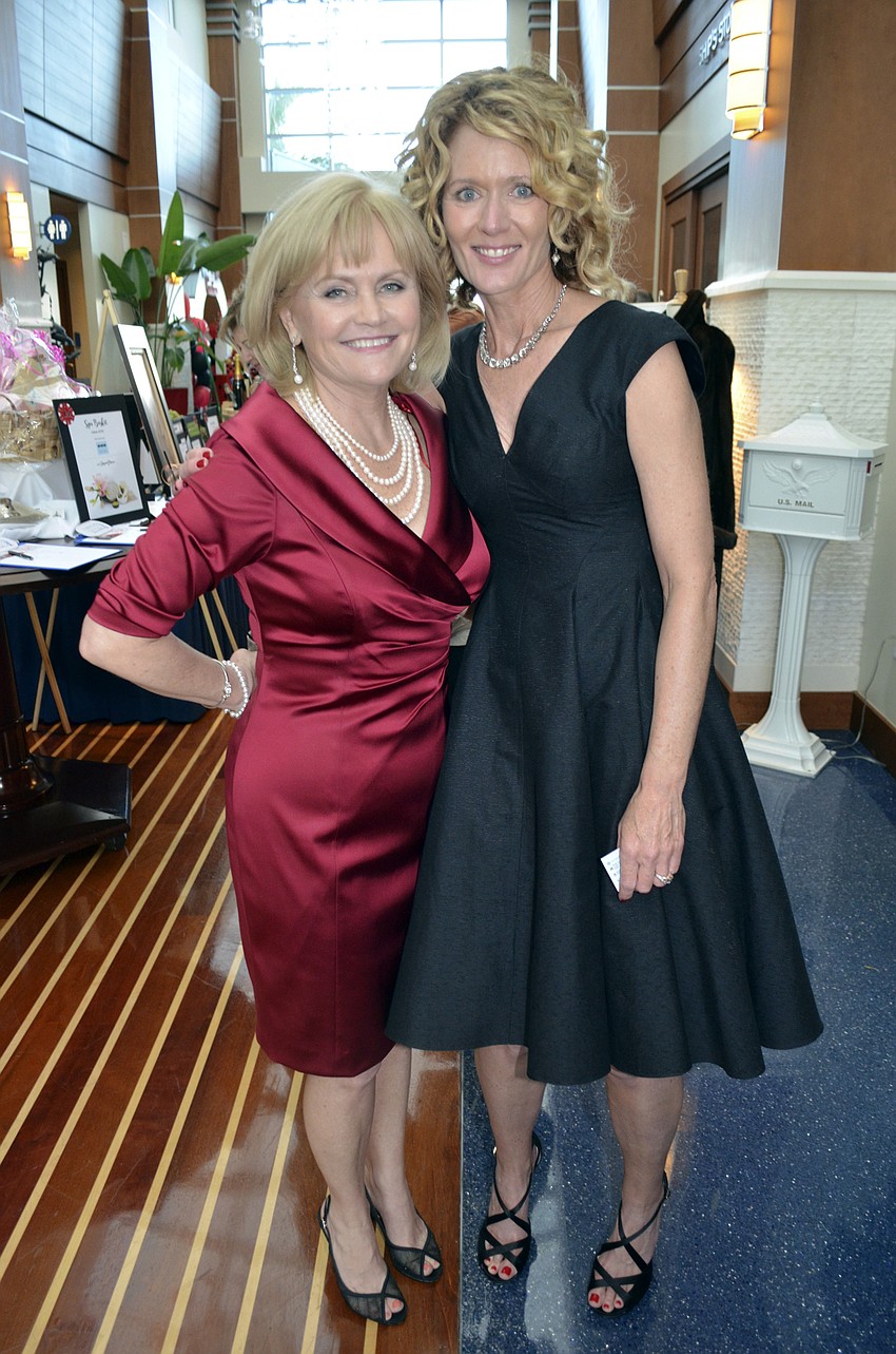 Jayne Jiroux with Event Chairwoman Krista Bloomberg