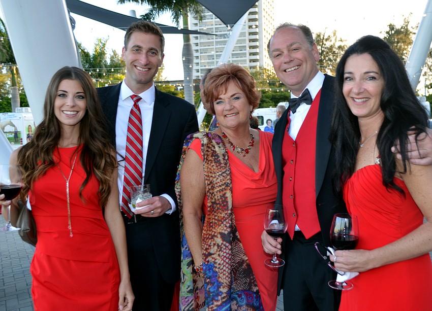 Adrienne and Keith Johnson, Val Vance, Craig Tuley ann Irene Nathanson