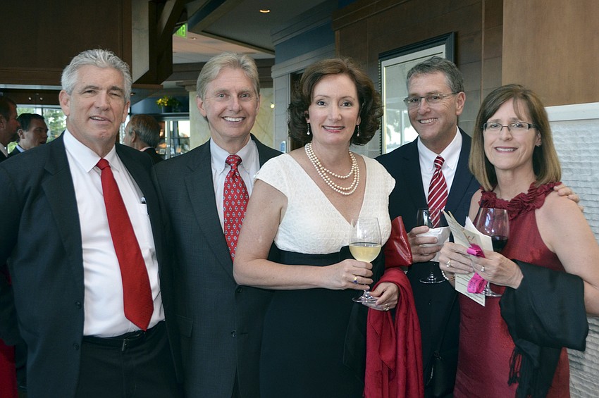 Doug Jungman, Steve and Daryl Shepherd and George and P.K. Isiminger