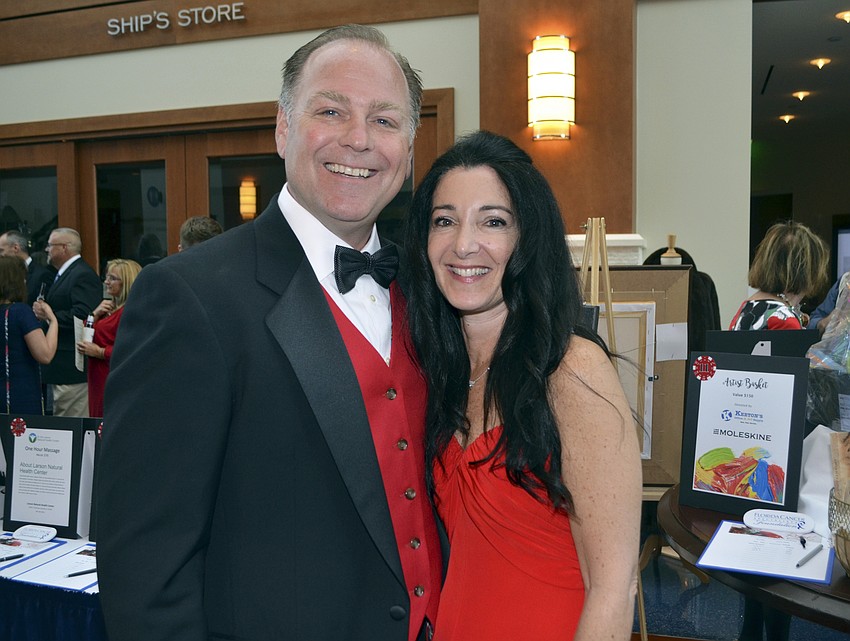 Craig Tuley and Irene Nathanson