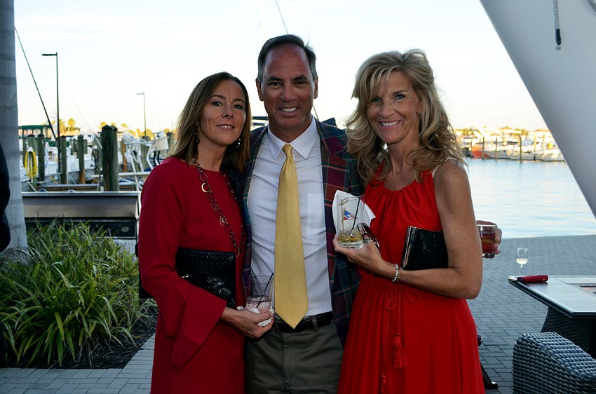 Sandi Wagner, Jay Berman and Kristin Scarborough