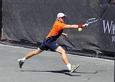 Hungary's Peter Nagy won a thrilling three-set tiebreaker in his final qualifying match April 11.