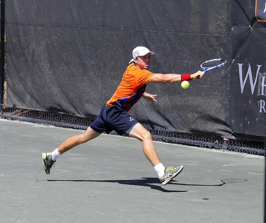 Hungary's Peter Nagy won a thrilling three-set tiebreaker in his final qualifying match April 11.