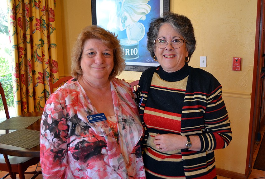 Rose Chapman and Andria Bilan