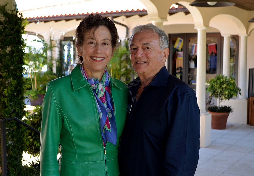 Ruth and Michael Harshman