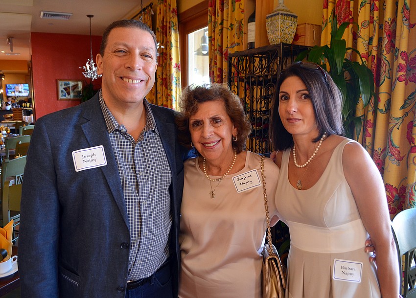 Joe, Josephine and Barbara Najmy