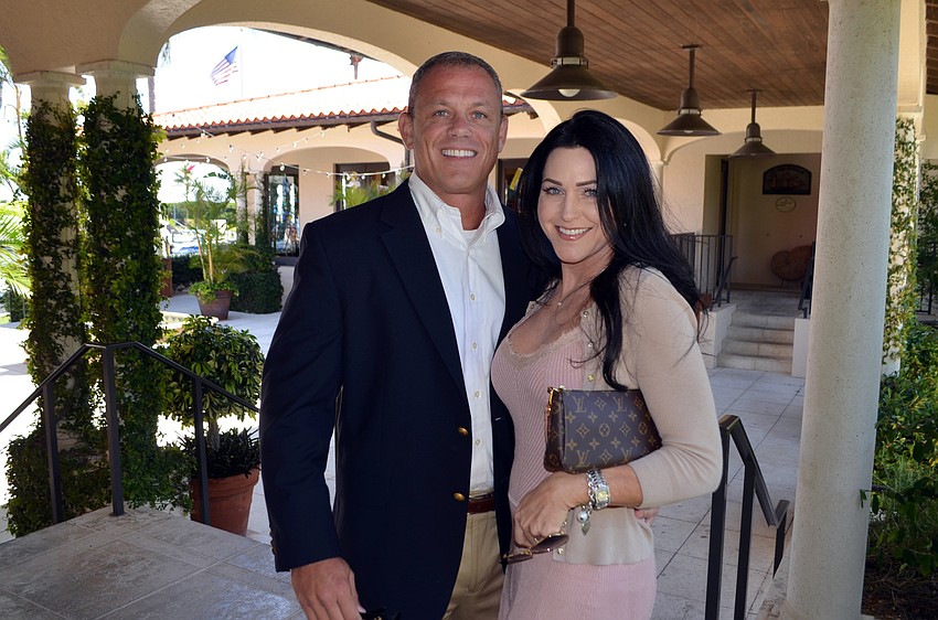 Hill Graham and Salena Wilhoit