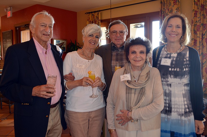 Harold and Valerie Joels, Jerry and Sheila Birnbaum and Jill Levine